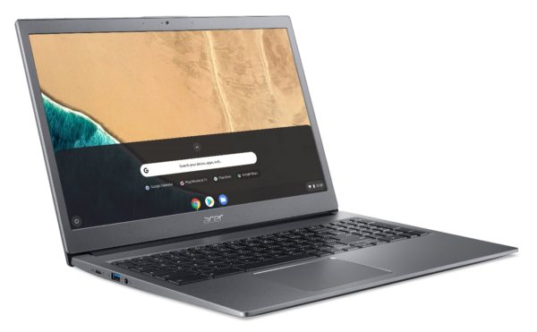 Acer Chromebook 715, 8th Gen Intel Core i3-8130U, 15.6