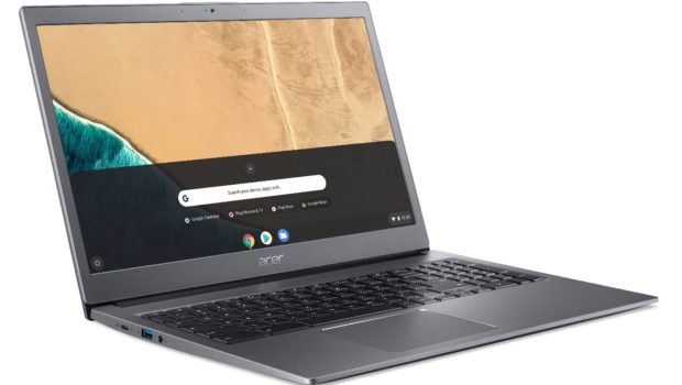 Acer Chromebook 715, 8th Gen Intel Core i3-8130U, 15.6