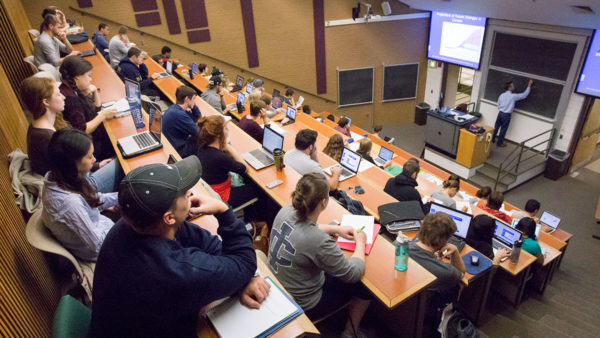 Regulations on laptop use in college classrooms differ among professors | The Ithacan