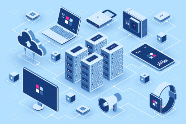 computer-technology-isometric-icon-server-room-digital-device-set-element-design-pc-laptop_39422-1026