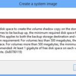 Windows Backup Failed Not Enough Disk Space – How To Solve It