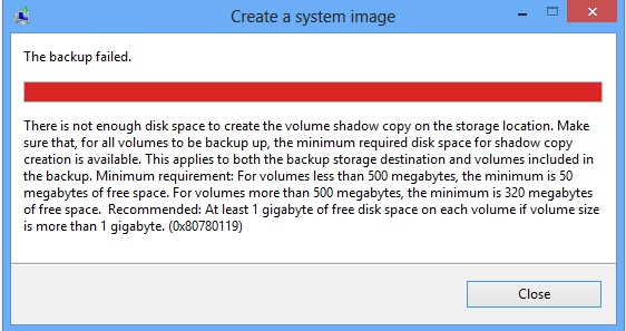 mac says not enough disk space but there is