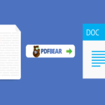 PDFBear Guide: Your 5 Go-To PDF Converter Tools To Use For Free!