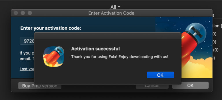 folx pro activation code free