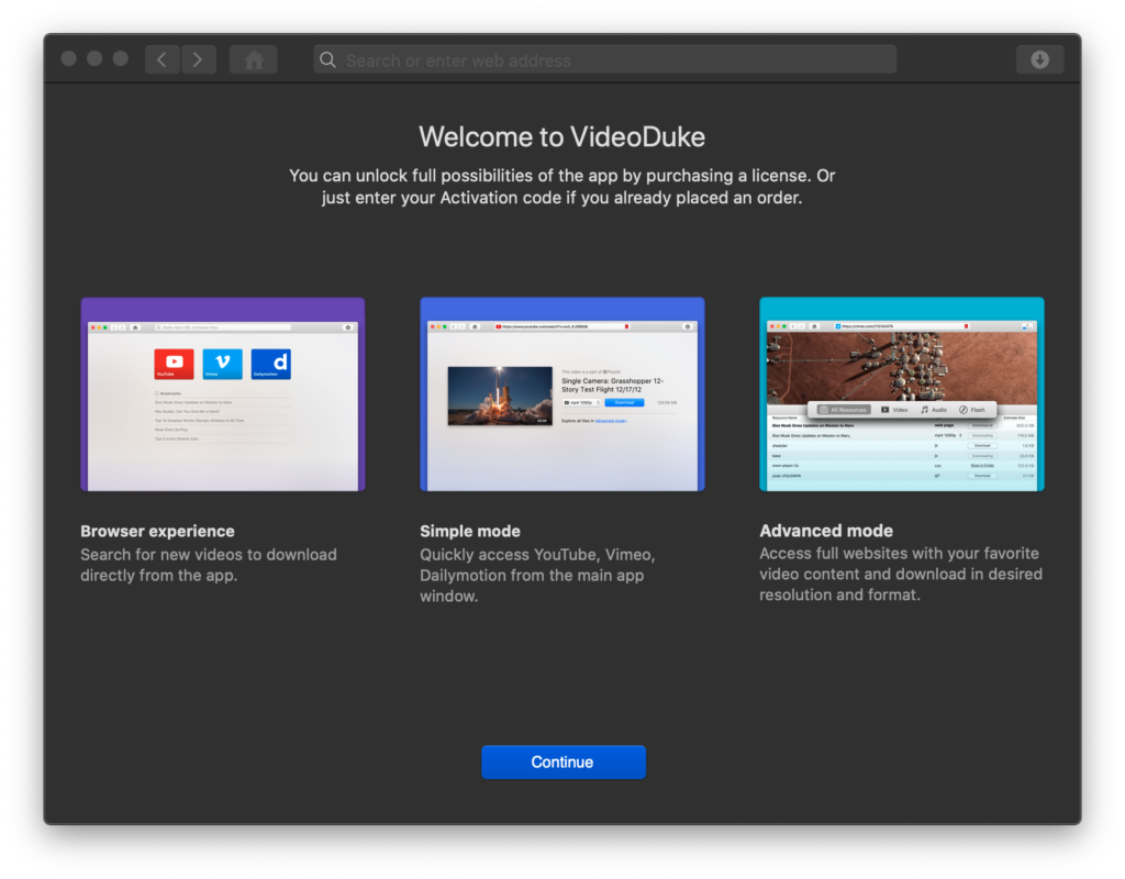 VideoDuke for mac instal free