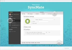 SyncMate Expert for iphone instal