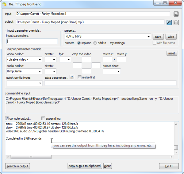 ffe - AutoIt Example Scripts - AutoIt Forums