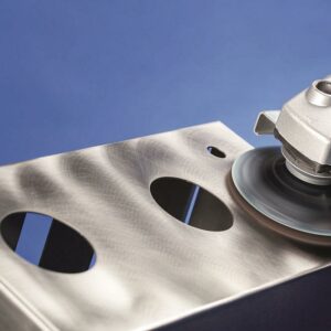 The basics of metal surface finishes