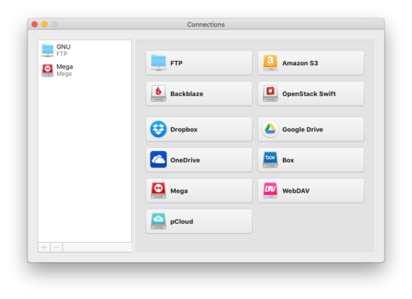 webdav client for mac