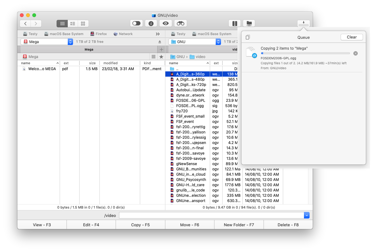 free and simple ftp/sftp/webdav for mac