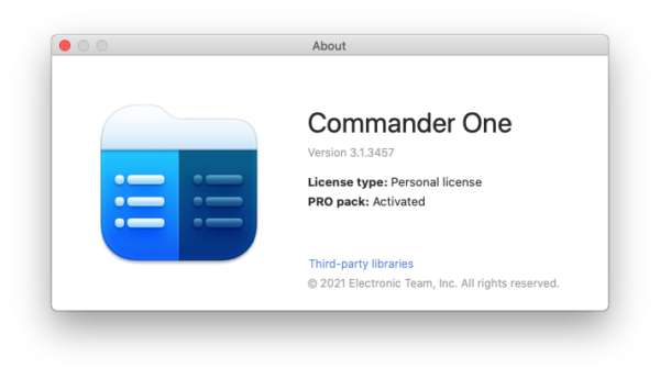free for ios instal Commander One PRO
