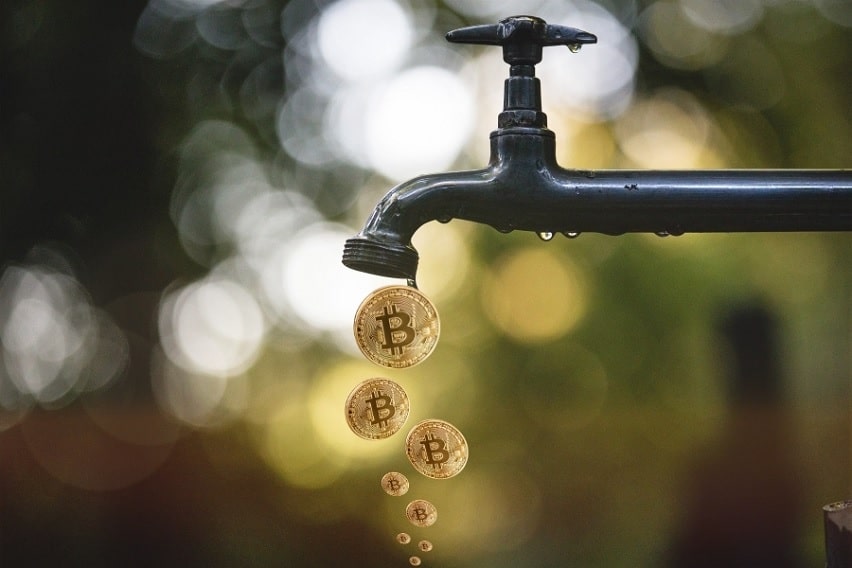 bitcoins faucet