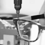 How are spectacle frames manufactured?