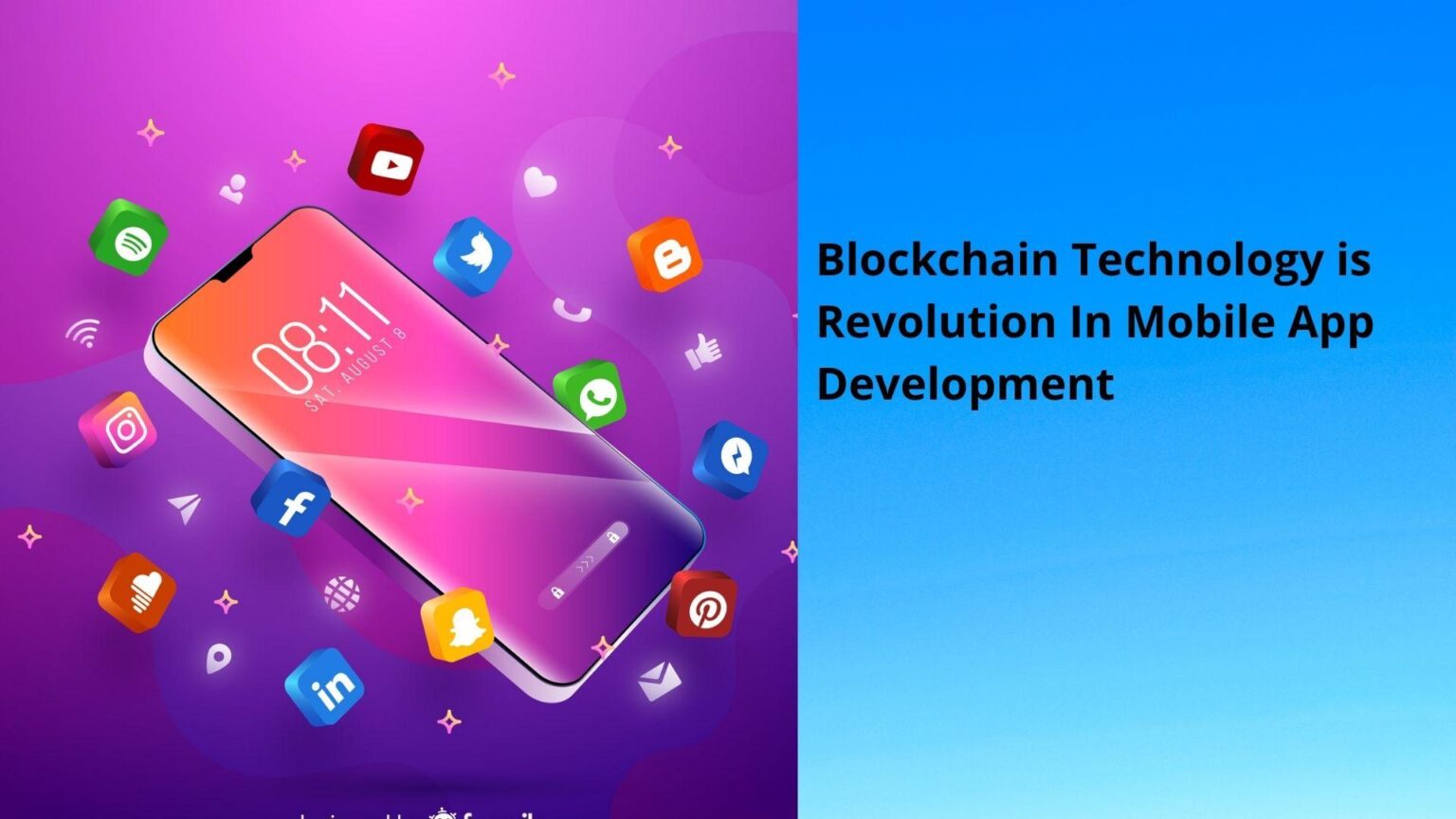 Blockchain Technology is Revolution In Mobile App Development | Techno FAQ