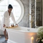 A Bathroom Spa: 6 Budget-Friendly Ways to Turn Your Bathroom Into A Relaxing Space