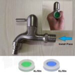 The need for water-saving tap aerators