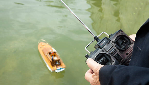 Remote Boat Fishing, Remote Control Boat