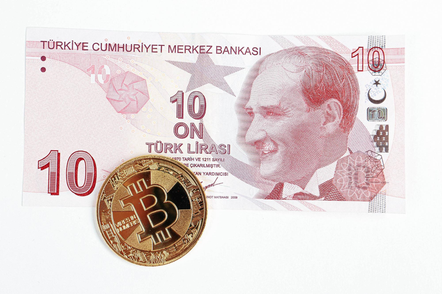 bitcoins in turkey