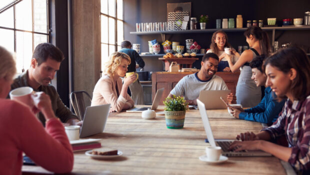 What’s Best in Terms of Productivity? Coffee Shops, Libraries, Beaches ...