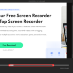 iTop Screen Recorder: Record PC Screens for Free with No Time Limit