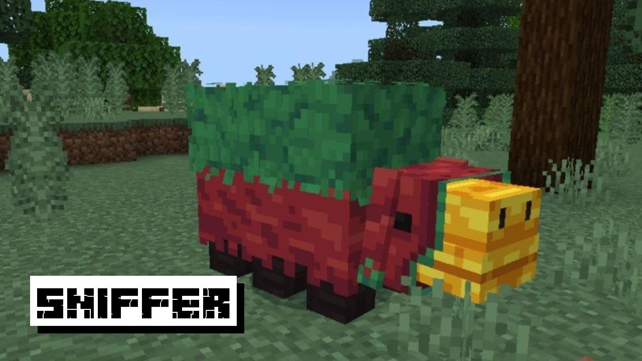 Download Minecraft PE 1.20.0.50, 1.20.0.10 and 1.20.0 with Camel on Android