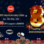 Lanmodo’s 8th Anniversary Sale