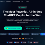 BrowserGPT: The Unparalleled ChatGPT Chrome Extension