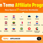 TEMU Affiliate Program 2024: Earn Up to $100,000 a month!