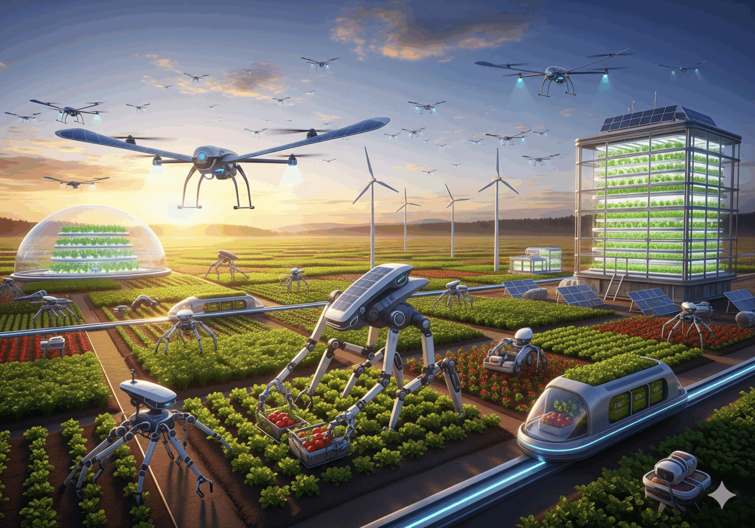 The Future of Agriculture: Innovations Driving Smarter Farms | Techno FAQ