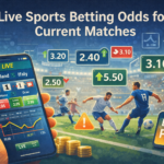 Live Sports Betting Odds for Current Matches