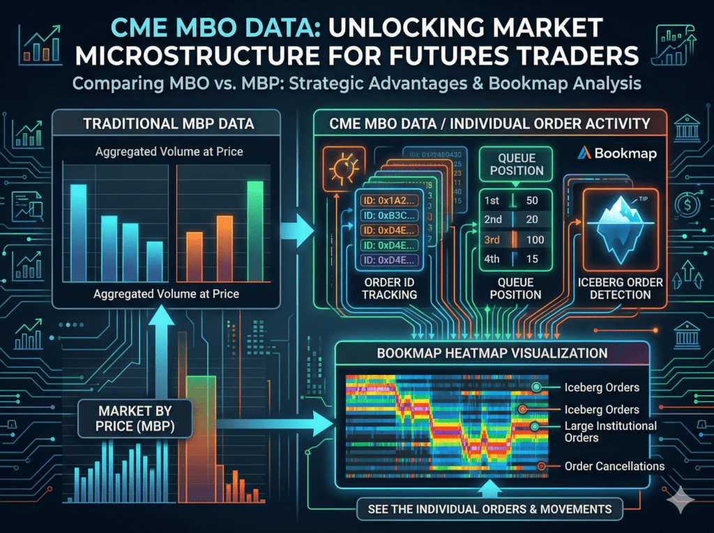 CME MBO Data for Futures Trading: The Ultimate Guide to Market By Order Analysis