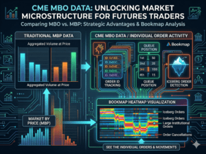 CME MBO Data for Futures Trading: The Ultimate Guide to Market By Order ...
