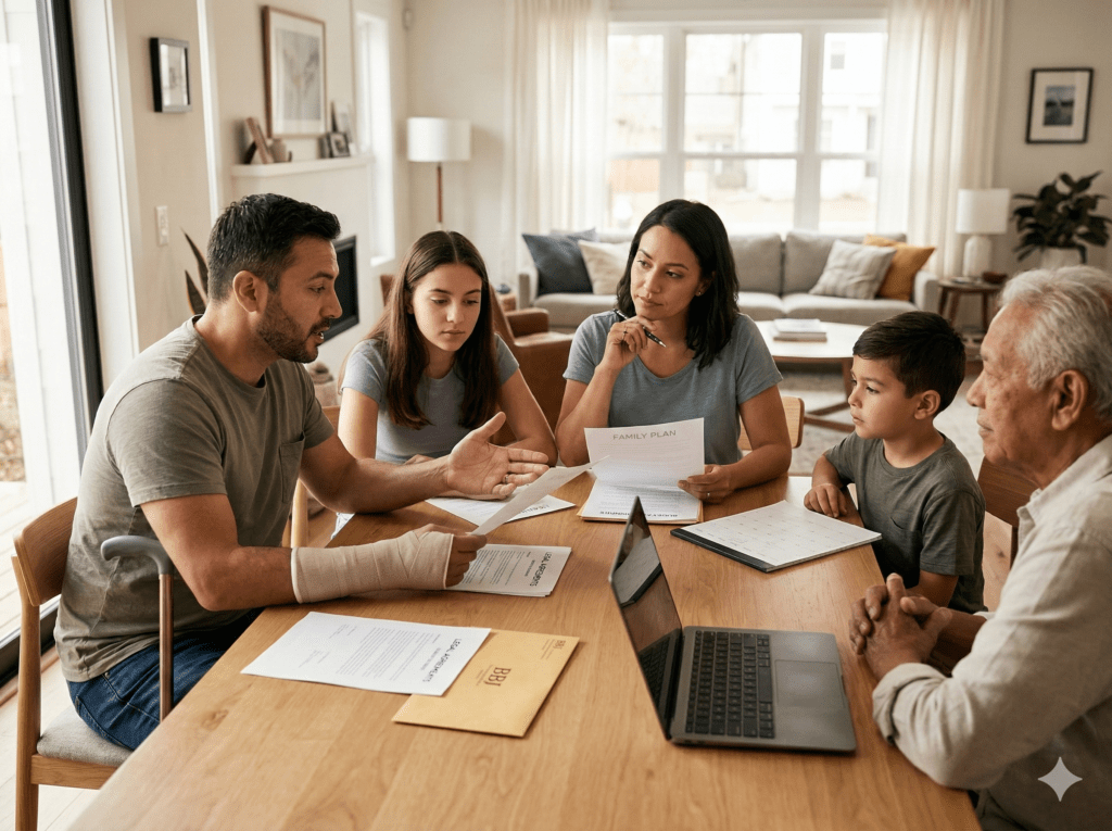 How Families Handle Complex Decisions When Life Takes Unexpected Turns