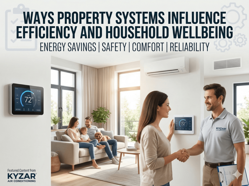 Ways Property Systems Influence Efficiency and Household Wellbeing