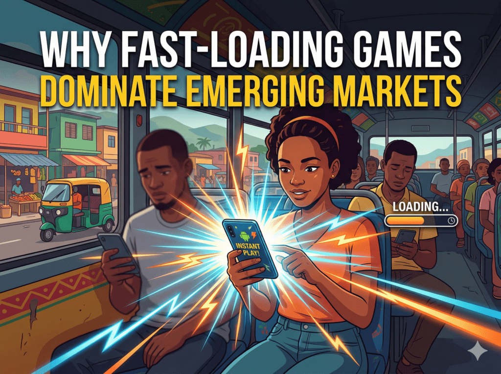 Why Fast-Loading Games Dominate Emerging Markets