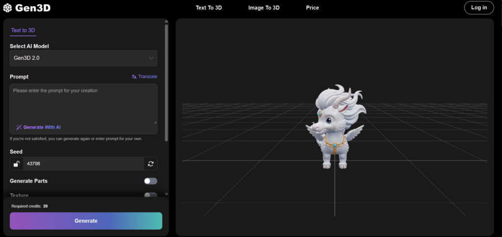 How AI 3D Generator Can Enhance The Visual Competitiveness of Brand Content