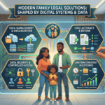 How Digital Systems and Data Management Shape Outcomes in Complex Family Related Situations