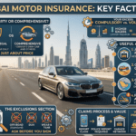 Key Factors to Consider When Choosing Motor Insurance in Dubai