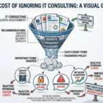 Paying for IT consulting in Atlanta then ignoring every recommendation until something breaks