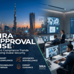 SIRA Approval Rise: Smart Compliance Trends Shaping Dubai Security