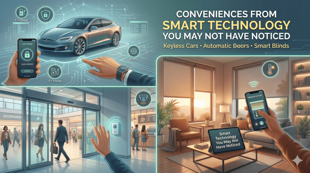 Conveniences From Smart Technology You May Not Have Noticed | Techno FAQ