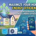 How Modern HVAC Tech Maximizes Home Energy Efficiency