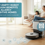 Self Empty Robot Vacuum Benefits for Allergy Sensitive Homes