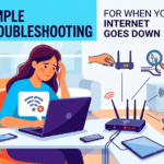 Simple Troubleshooting to Do Once Your Internet Went Down