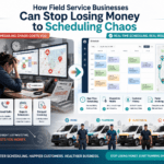 How Field Service Businesses Can Stop Losing Money to Scheduling Chaos