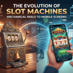 From Mechanical Reels to Mobile Screens: The Evolution of Slot Machines in the Digital Age