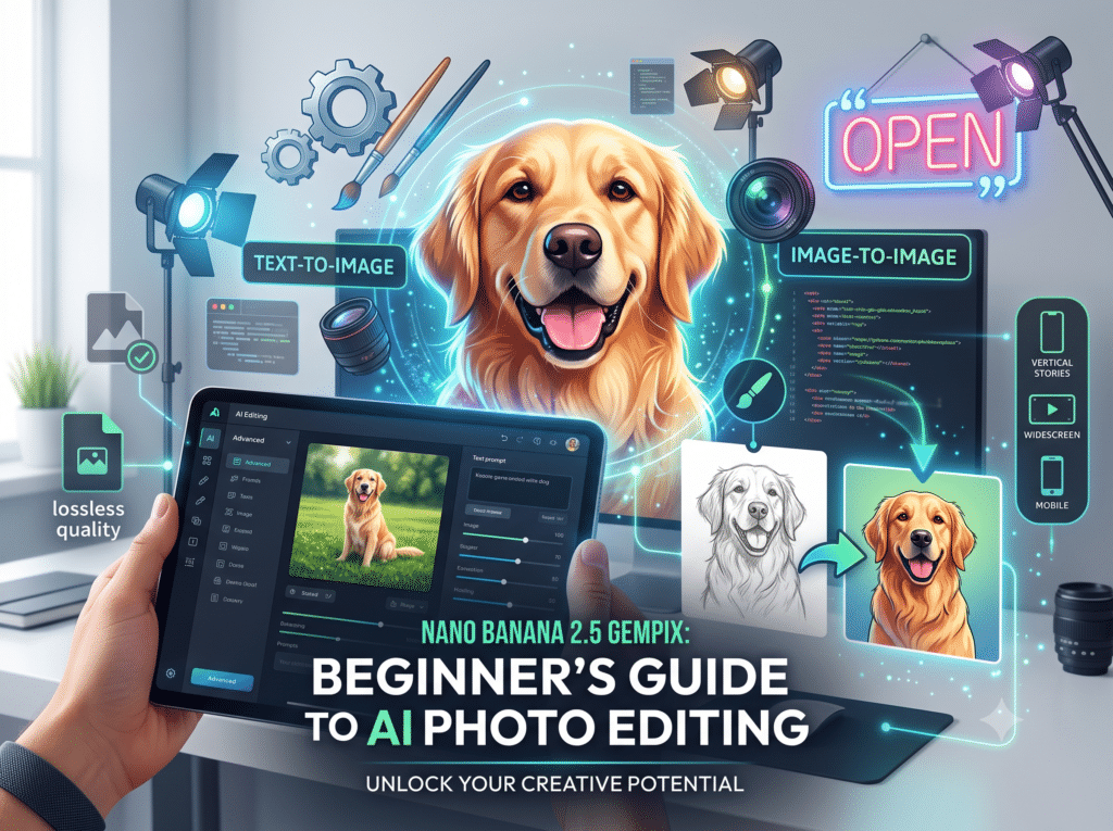 How to Use Nano Banana 2.5 GemPix: A Beginner’s Guide to AI Photo Editing