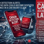 Why the Crash Detection Alert on Your Phone or Smartwatch Could Become the Most Disputed Piece of Evidence in a Car Accident Injury Claim