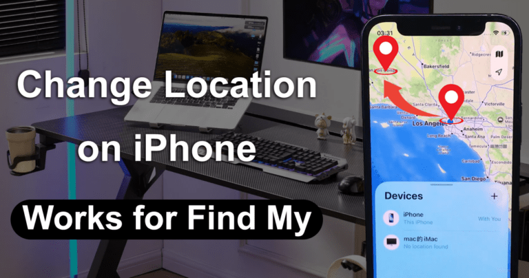 change location on iphone find my
