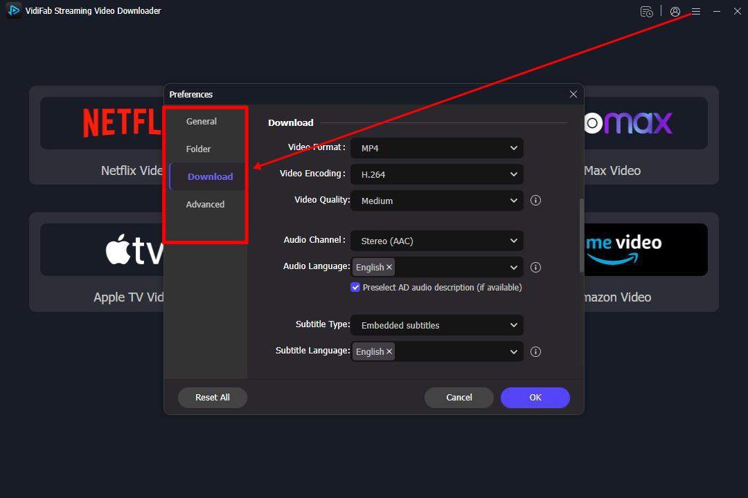 set-download-preferences